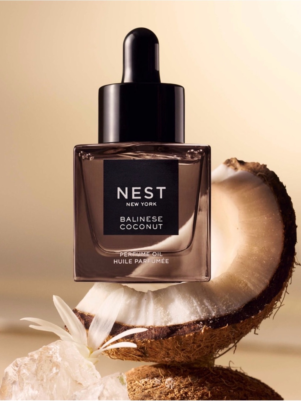 NEST Balinese Coconut Perfume Oil - 1 fl Oz 30 ml